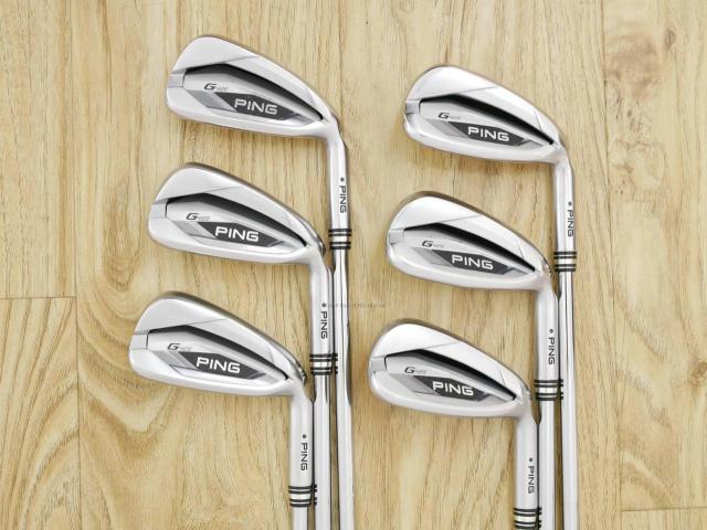 Iron set : Ping : ชุดเหล็ก Ping G425 (รุ่นปี 2021 Japan Spec. ใบใหญ่ ง่าย ไกล) มีเหล็ก 5-Pw (6 ชิ้น) ก้านเหล็ก NS Pro 950 NEO Flex S