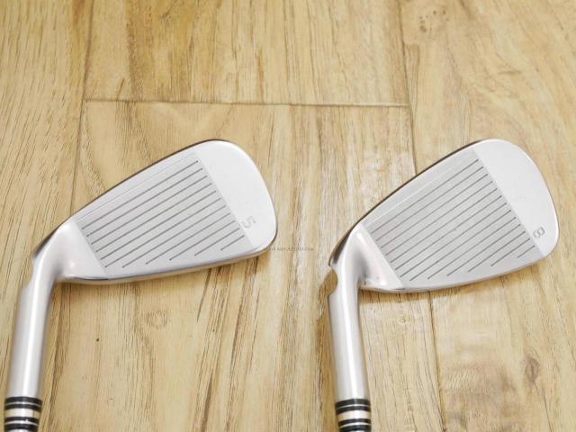 Iron set : Ping : ชุดเหล็ก Ping G425 (รุ่นปี 2021 Japan Spec. ใบใหญ่ ง่าย ไกล) มีเหล็ก 5-Pw (6 ชิ้น) ก้านเหล็ก NS Pro 950 NEO Flex S