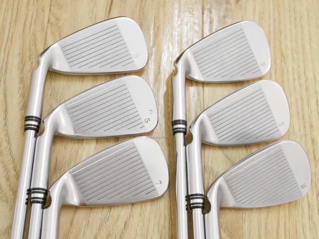 Iron set : Ping : ชุดเหล็ก Ping G425 (รุ่นปี 2021 Japan Spec. ใบใหญ่ ง่าย ไกล) มีเหล็ก 5-Pw (6 ชิ้น) ก้านเหล็ก NS Pro 950 NEO Flex S