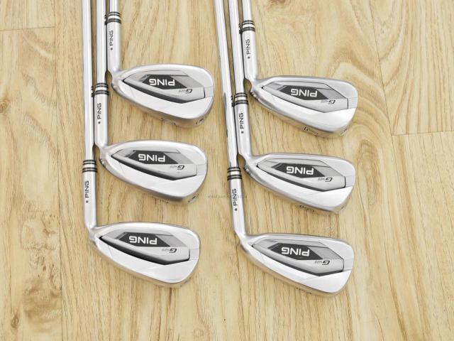 Iron set : Ping : ชุดเหล็ก Ping G425 (รุ่นปี 2021 Japan Spec. ใบใหญ่ ง่าย ไกล) มีเหล็ก 5-Pw (6 ชิ้น) ก้านเหล็ก NS Pro 950 NEO Flex S