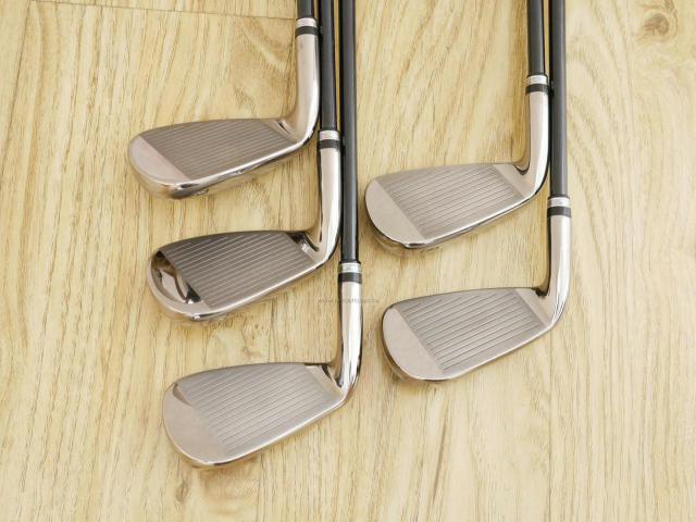 Iron set : Maruman : ชุดเหล็ก Maruman Majesty Royale (รุ่นท๊อปสุด ปี 2022 ของใหม่ 9 หมื่นบาท) มีเหล็ก 7-10,Pw (5 ชิ้น เบอร์ 7 ตีระยะเท่าเบอร์ 6 ของรุ่นอื่น) ก้านกราไฟต์ Flex SR
