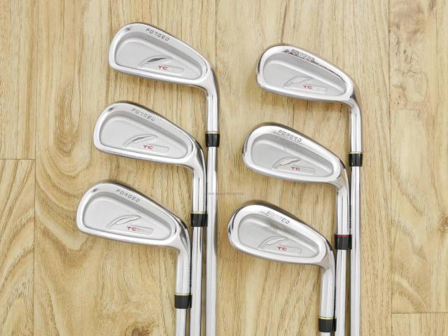 Iron set : Fourteen : ชุดเหล็ก Fourteen TC-510 Forged (นุ่มมากๆ เป็นเหล็ก S25C) มีเหล็ก 5-Pw (6 ชิ้น) ก้านเหล็ก NS Pro 950 Flex R