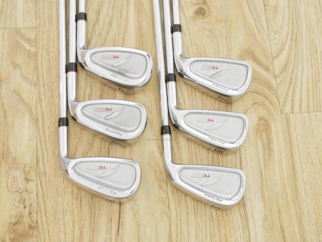Iron set : Fourteen : ชุดเหล็ก Fourteen TC-510 Forged (นุ่มมากๆ เป็นเหล็ก S25C) มีเหล็ก 5-Pw (6 ชิ้น) ก้านเหล็ก NS Pro 950 Flex R