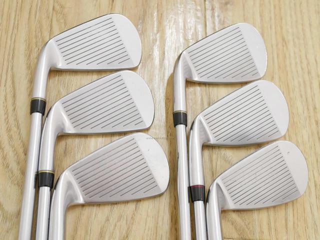 Iron set : Fourteen : ชุดเหล็ก Fourteen TC-510 Forged (นุ่มมากๆ เป็นเหล็ก S25C) มีเหล็ก 5-Pw (6 ชิ้น) ก้านเหล็ก NS Pro 950 Flex R