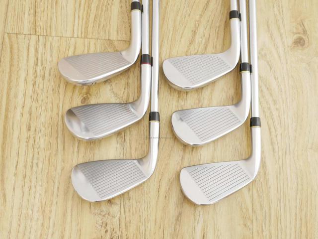 Iron set : Fourteen : ชุดเหล็ก Fourteen TC-510 Forged (นุ่มมากๆ เป็นเหล็ก S25C) มีเหล็ก 5-Pw (6 ชิ้น) ก้านเหล็ก NS Pro 950 Flex R