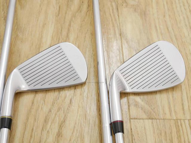 Iron set : Fourteen : ชุดเหล็ก Fourteen TC-510 Forged (นุ่มมากๆ เป็นเหล็ก S25C) มีเหล็ก 5-Pw (6 ชิ้น) ก้านเหล็ก NS Pro 950 Flex R