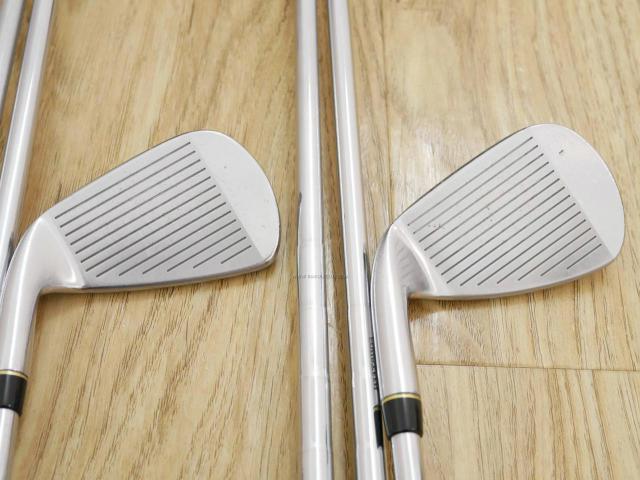 Iron set : Fourteen : ชุดเหล็ก Fourteen TC-510 Forged (นุ่มมากๆ เป็นเหล็ก S25C) มีเหล็ก 5-Pw (6 ชิ้น) ก้านเหล็ก NS Pro 950 Flex R