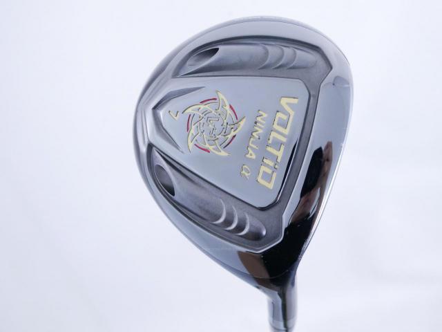 Fairway Wood : Katana : หัวไม้ 7 Katana Voltio NINJA Alpha (ตัวท๊อป รุ่นปี 2019) Loft 22 ก้าน Fujikura Speeder 462 Evolution Flex R