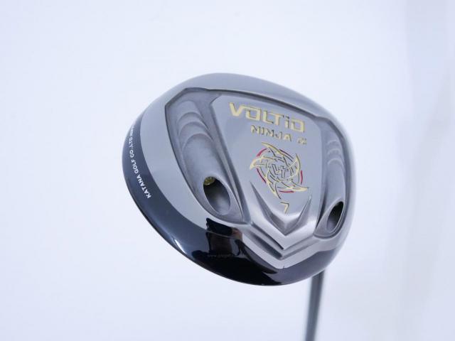 Fairway Wood : Katana : หัวไม้ 7 Katana Voltio NINJA Alpha (ตัวท๊อป รุ่นปี 2019) Loft 22 ก้าน Fujikura Speeder 462 Evolution Flex R