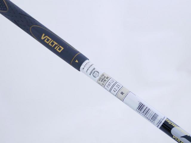 Fairway Wood : Katana : หัวไม้ 7 Katana Voltio NINJA Alpha (ตัวท๊อป รุ่นปี 2019) Loft 22 ก้าน Fujikura Speeder 462 Evolution Flex R