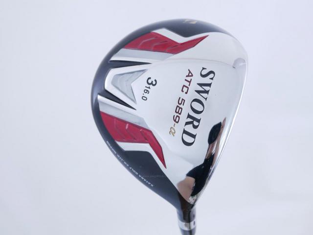 Fairway Wood : Katana : หัวไม้ 3 Katana Sword ATC-589a (ปี 2015) Loft 16 ก้าน Speeder 589 Flex SR