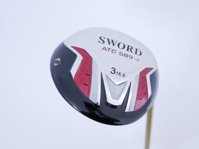 Fairway Wood : Katana : หัวไม้ 3 Katana Sword ATC-589a (ปี 2015) Loft 16 ก้าน Speeder 589 Flex SR