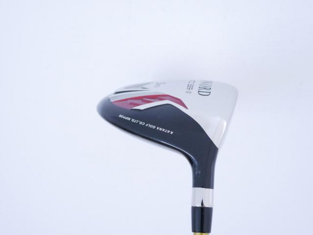 Fairway Wood : Katana : หัวไม้ 3 Katana Sword ATC-589a (ปี 2015) Loft 16 ก้าน Speeder 589 Flex SR