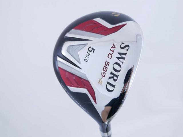 Fairway Wood : Katana : หัวไม้ 5 Katana Sword ATC-589a (ปี 2015) Loft 20 ก้าน Speeder 589 Flex SR