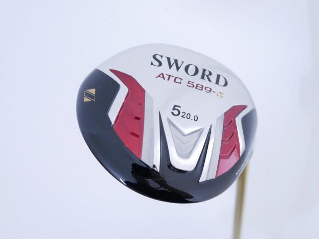 Fairway Wood : Katana : หัวไม้ 5 Katana Sword ATC-589a (ปี 2015) Loft 20 ก้าน Speeder 589 Flex SR