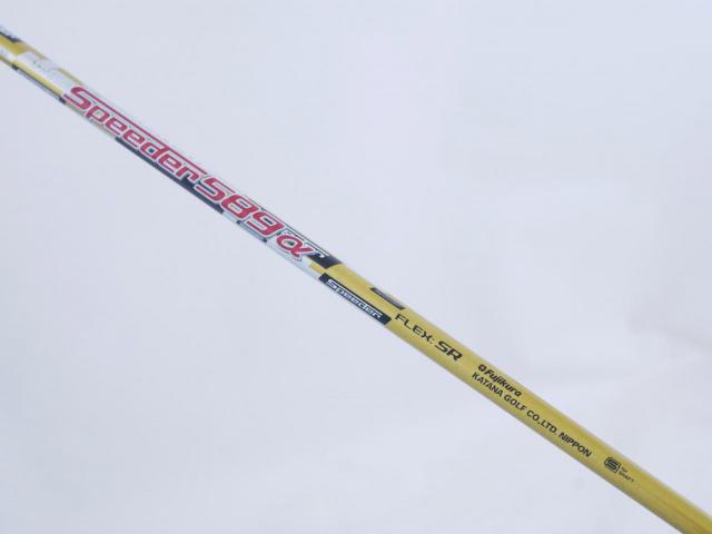 Fairway Wood : Katana : หัวไม้ 5 Katana Sword ATC-589a (ปี 2015) Loft 20 ก้าน Speeder 589 Flex SR