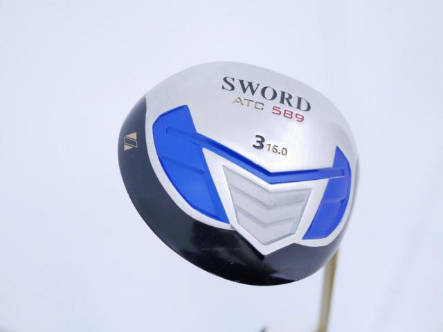 Fairway Wood : Katana : หัวไม้ 3 Katana Sword ATC-589 Loft 16 ก้าน Speeder 589 Flex SR
