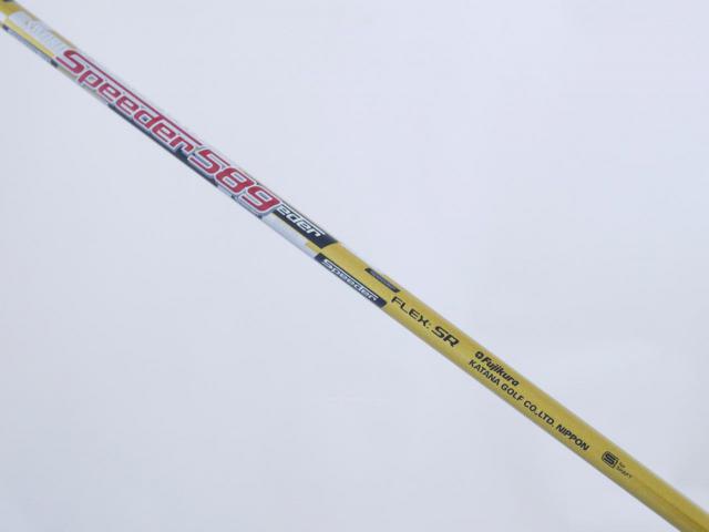 Fairway Wood : Katana : หัวไม้ 3 Katana Sword ATC-589 Loft 16 ก้าน Speeder 589 Flex SR