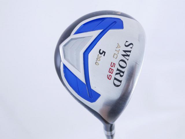 Fairway Wood : Katana : หัวไม้ 5 Katana Sword ATC-589 Loft 20 ก้าน Speeder 589 Flex SR