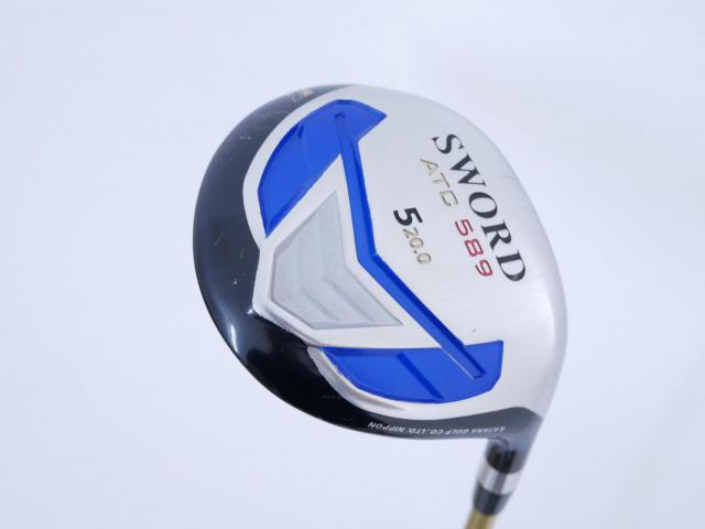 Fairway Wood : Katana : หัวไม้ 5 Katana Sword ATC-589 Loft 20 ก้าน Speeder 589 Flex SR