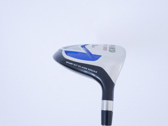 Fairway Wood : Katana : หัวไม้ 5 Katana Sword ATC-589 Loft 20 ก้าน Speeder 589 Flex SR