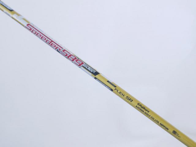 Fairway Wood : Katana : หัวไม้ 5 Katana Sword ATC-589 Loft 20 ก้าน Speeder 589 Flex SR