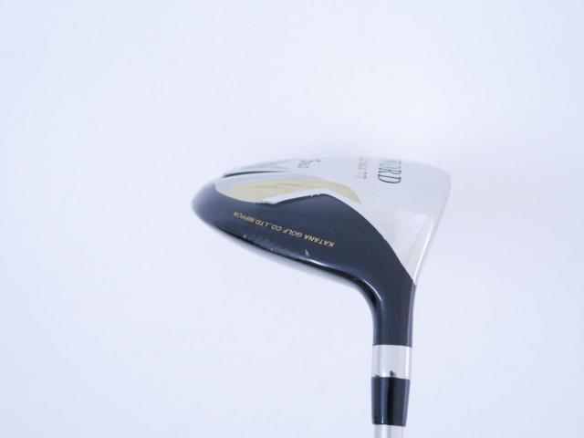 Fairway Wood : Katana : หัวไม้ 3 Katana Sword IZU MAX 77 (ปี 2019) Loft 16 ก้าน Fujikura Speeder 588 Flex R