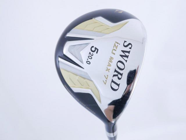 Fairway Wood : Katana : หัวไม้ 5 Katana Sword IZU MAX 77 (ปี 2019) Loft 20 ก้าน Fujikura Speeder 588 Flex R