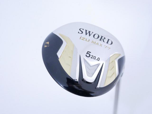 Fairway Wood : Katana : หัวไม้ 5 Katana Sword IZU MAX 77 (ปี 2019) Loft 20 ก้าน Fujikura Speeder 588 Flex R