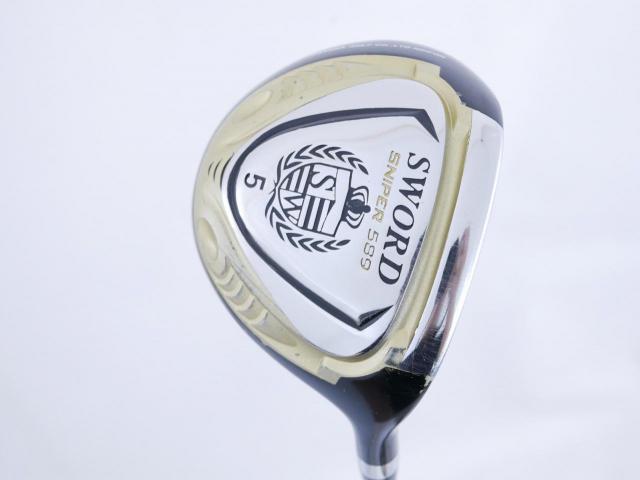 Fairway Wood : Katana : หัวไม้ 5 Katana Sword Sniper 589 (ปี 2017) Loft 19 ก้าน Fujikura Speeder 589 Flex R