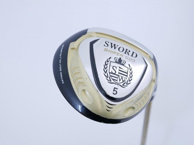 Fairway Wood : Katana : หัวไม้ 5 Katana Sword Sniper 589 (ปี 2017) Loft 19 ก้าน Fujikura Speeder 589 Flex R
