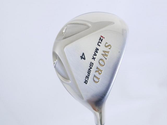 Fairway Wood : Katana : หัวไม้ 4 Katana IZU Max Sniper Loft 18 Flex R2