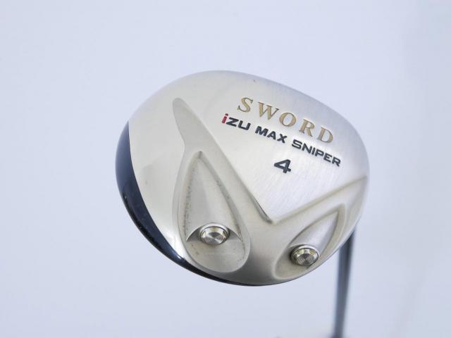 Fairway Wood : Katana : หัวไม้ 4 Katana IZU Max Sniper Loft 18 Flex R2