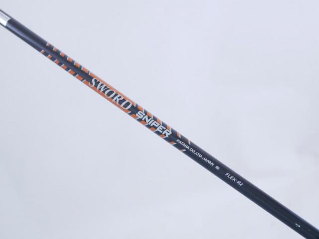 Fairway Wood : Katana : หัวไม้ 4 Katana IZU Max Sniper Loft 18 Flex R2