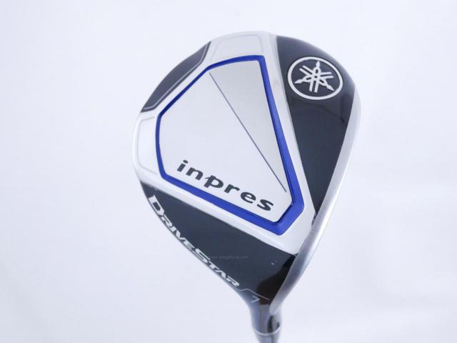 Fairway Wood : Yamaha : หัวไม้ 7 Yamaha Inpres DriveStar (รุ่นปี 2023 ตีไกลมากๆ) Loft 19 ก้าน Fujikura Speeder NX M423f Flex S
