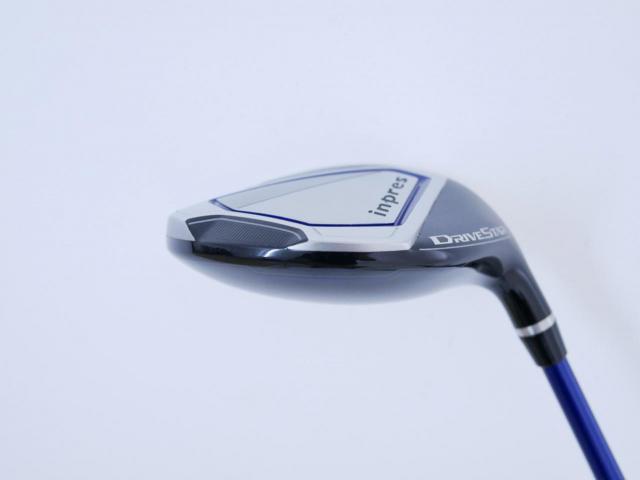 Fairway Wood : Yamaha : หัวไม้ 7 Yamaha Inpres DriveStar (รุ่นปี 2023 ตีไกลมากๆ) Loft 19 ก้าน Fujikura Speeder NX M423f Flex S