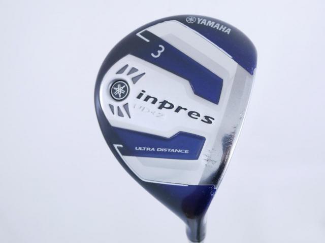 Fairway Wood : Yamaha : หัวไม้ 3 Yamaha Inpres UD+2 (รุ่นปี 2018 ตีไกลมากๆ COR 0.815) Loft 14.5 Flex R