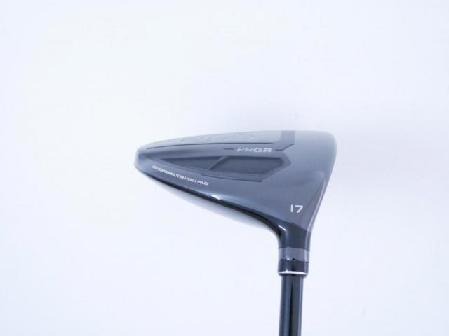 Fairway Wood : PRGR : หัวไม้ 5 PRGR Super Egg (รุ่นปี 2021 หน้าเด้งเกินกฏ COR 0.84 หายากมาก) Loft 17 ก้าน M-35 Flex R2
