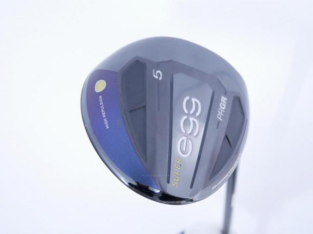 Fairway Wood : PRGR : หัวไม้ 5 PRGR Super Egg (รุ่นปี 2021 หน้าเด้งเกินกฏ COR 0.84 หายากมาก) Loft 17 ก้าน M-35 Flex R2