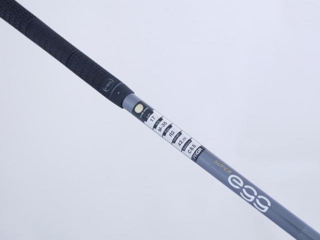 Fairway Wood : PRGR : หัวไม้ 5 PRGR Super Egg (รุ่นปี 2021 หน้าเด้งเกินกฏ COR 0.84 หายากมาก) Loft 17 ก้าน M-35 Flex R2