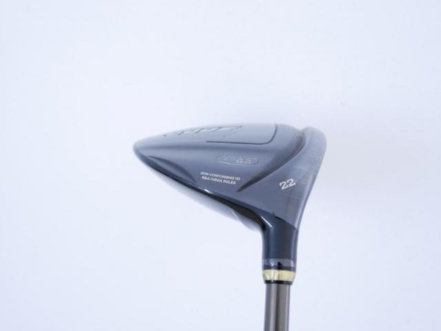 Fairway Wood : PRGR : หัวไม้ 7 PRGR Super Egg (หน้าเด้งเกินกฏ COR 0.84 ออกปี 2018 หายากมาก) Loft 22 Flex R (M-37)