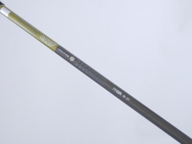 Fairway Wood : PRGR : หัวไม้ 7 PRGR Super Egg (หน้าเด้งเกินกฏ COR 0.84 ออกปี 2018 หายากมาก) Loft 22 Flex R (M-37)