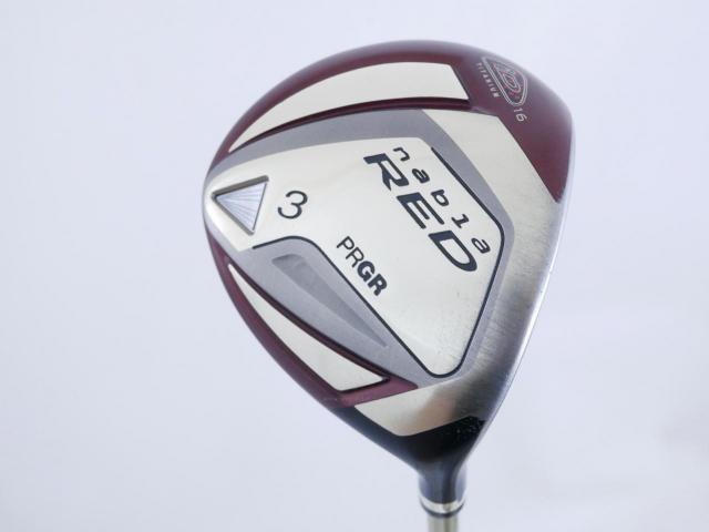 Fairway Wood : PRGR : หัวไม้ 3 PRGR ID Nabla RED Ver II (รุ่นท้อป Titanium) Loft 16 ก้าน M-37 (Flex R)