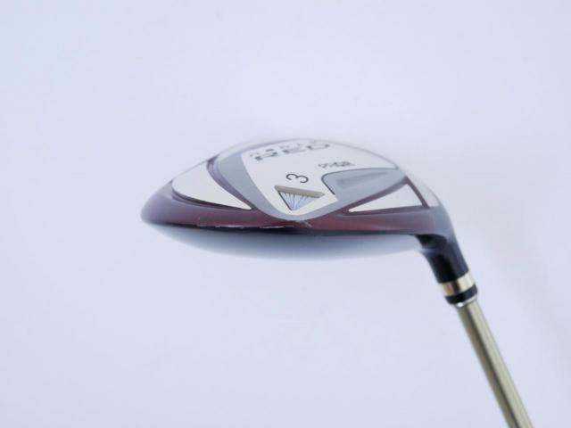 Fairway Wood : PRGR : หัวไม้ 3 PRGR ID Nabla RED Ver II (รุ่นท้อป Titanium) Loft 16 ก้าน M-37 (Flex R)