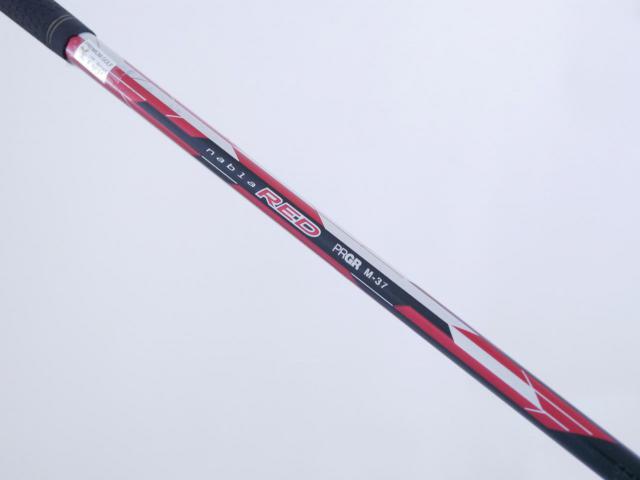 Fairway Wood : PRGR : หัวไม้ 3 PRGR ID Nabla RED Ver II (รุ่นท้อป Titanium) Loft 16 ก้าน M-37 (Flex R)