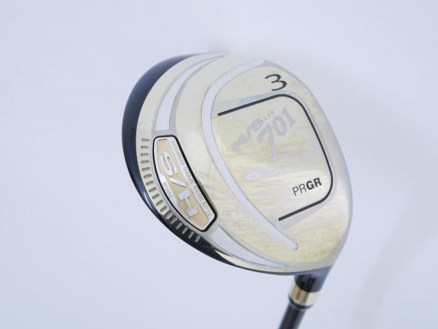 Fairway Wood : PRGR : หัวไม้ 3 PRGR H/S 701 (หัวทอง) Loft 16 ก้าน M-37 Flex R