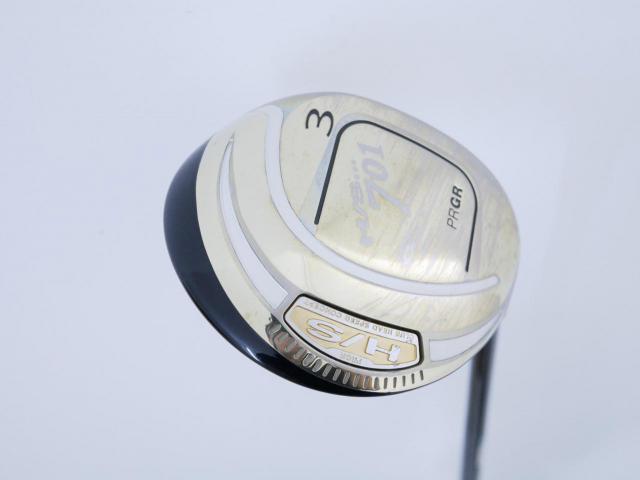 Fairway Wood : PRGR : หัวไม้ 3 PRGR H/S 701 (หัวทอง) Loft 16 ก้าน M-37 Flex R