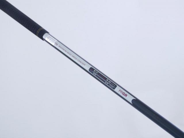 Fairway Wood : PRGR : หัวไม้ 3 PRGR H/S 701 (หัวทอง) Loft 16 ก้าน M-37 Flex R