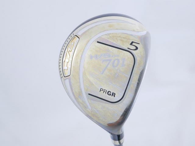 Fairway Wood : PRGR : หัวไม้ 5 PRGR H/S 701 (หัวทอง) Loft 18 ก้าน M-37 Flex R