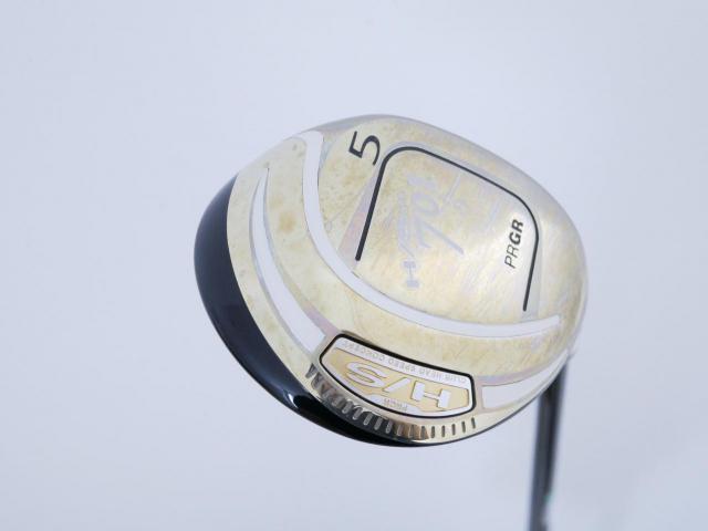 Fairway Wood : PRGR : หัวไม้ 5 PRGR H/S 701 (หัวทอง) Loft 18 ก้าน M-37 Flex R
